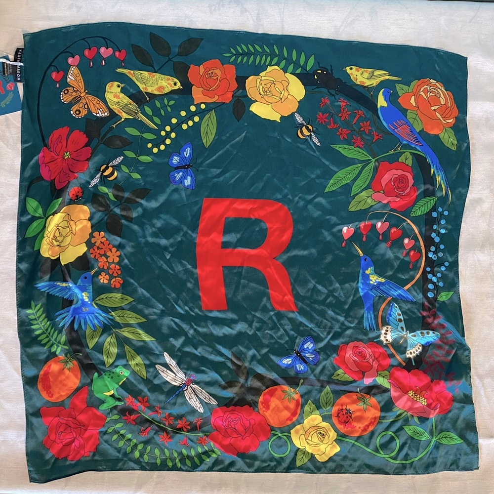 Silk Scarf!